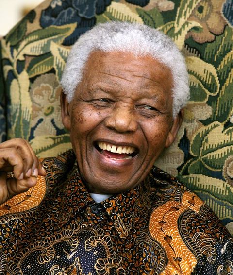 Nelson Mandela Madiba